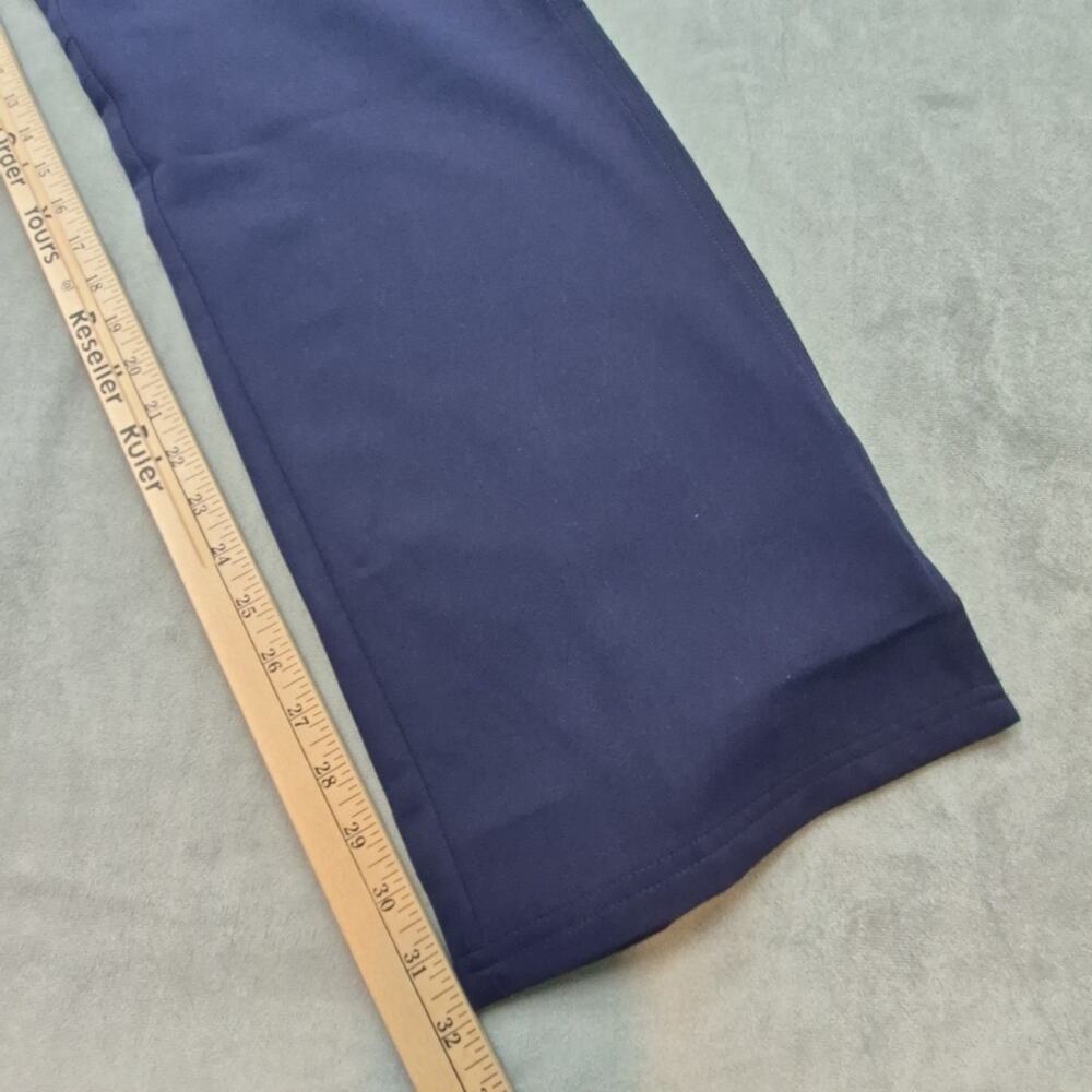 FIGS Scrub Pants XL/T Blue Technical Collection Kade Straight Leg Drawstring - Picture 8 of 11